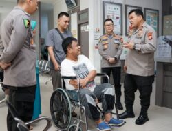 Kapolda Kalbar Pastikan Pelayanan Operasi Katarak Berjalan Optimal, Wujudkan Polisi Bersama Masyarakat