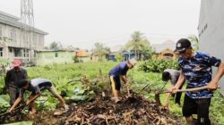 Warga Perumahan Campaka Mas Desa Teluk Kapuas Gelar Gotong Royong Gabungan 3 RT, Minggu Pagi (17/10/2026)