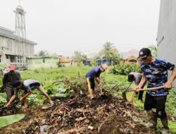 Warga Perumahan Campaka Mas Desa Teluk Kapuas Gelar Gotong Royong Gabungan 3 RT, Minggu Pagi (17/10/2026)