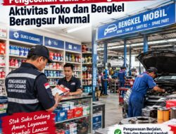 Pengecekan Suku Cadang di Kalbar, Aktivitas Toko dan Bengkel Berangsur Normal