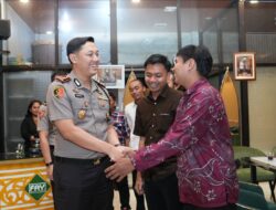 Kapolresta Sidoarjo Silaturahmi dengan Ormek dan BEM, Perkuat Sinergi Jaga Kamtibmas