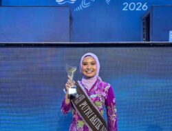 Nur Syifa Nadiastuti, Perwakilan Sulawesi Selatan, Raih Best Influencer Putra Putri Batik Nusantara 2026