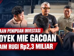 Dugaan Penipuan Investasi Proyek Mie Gacoan, PT Dua Pilar Askara Amerta Klaim Rugi Rp 2,3 Miliar