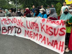 Hari Ketiga Aksi, Mahasiswa Kembali Turun ke Jalan di Pontianak, Desak Penuntasan Karhutla dan Gubernur Mundur