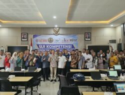 PT UTAMA LESTARI INDONESIA SUKSES GELAR TUK SEWAKTU SKK KONSTRUKSI DI DINAS PU BINA MARGA JATIM, CETAK 40 SDM KOMPETEN JENJANG 7