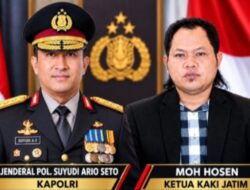KAKI Jatim: Presiden Prabowo Percayakan Jenderal Suyudi Ario Seto Pimpin 2 Institusi, Kepala Kepolisian dan Kepala Badan Narkotika Nasional