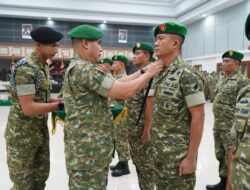 Pangdam XII/Tpr Pimpin Sertijab Pejabat dan Alih Kodal Kesatuan di Makodam