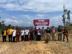 Peringati Hari Sumpah Pemuda, Ratusan Pemuda dan Aparat Tanam 500 Pohon di TWA Gunung Melintang