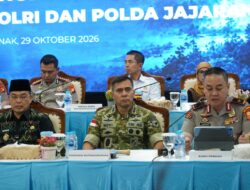 Pangdam XII/Tpr Hadiri Press Release Penegakan Hukum Karhutla Oleh Bareskrim Polri