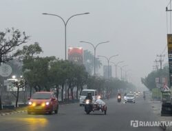 Kabut Asap Kembali Menyelimuti Pekanbaru, ISPA Terus Bertambah