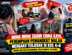 IMING-IMING SUAMI CHINA KAYA, PEREMPUAN PEMANGKAT MALAH MENGAKU TERJEBAK DI KOS 4×6: DIDUGA ADA CALO PERJODOHAN, POLISI DIMINTA TELUSURI !