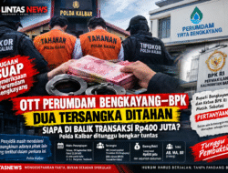 OTT Perumdam Bengkayang: Dua Tersangka Ditahan, Isu Keterlibatan Bupati dan BPK Harus Dibuktikan