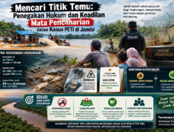 Mencari Titik Temu: Penegakan Hukum dan Keadilan Mata Pencaharian dalam Kasus PETI di Jambi