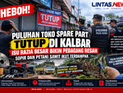 Toko Spare Part Dilaporkan Tutup di Sejumlah Daerah Kalbar, Polda dan Instansi Teknis Perlu Buka Suara